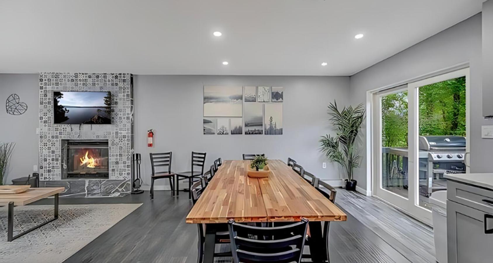 Peaceful Pocono Home With Hot Tub, Gym, & Office Long Pond 外观 照片