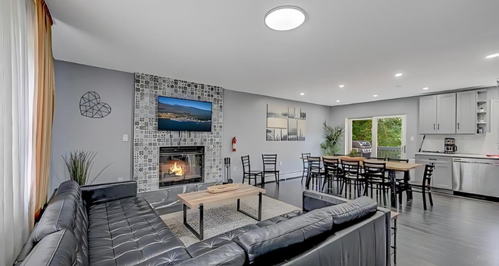Peaceful Pocono Home With Hot Tub, Gym, & Office Long Pond 外观 照片